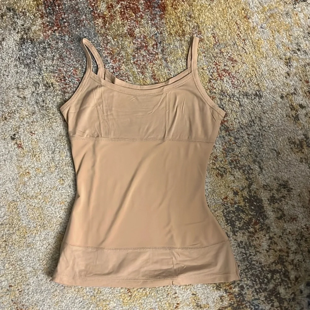 Yummie tummie by Heather Thomson nude shaping camisole m medium - Picture 1 of 4